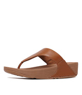 Lulu Leather Light Tan Sandals, FITFLOP - Shouz