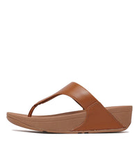 Lulu Leather Light Tan Sandals, FITFLOP - Shouz