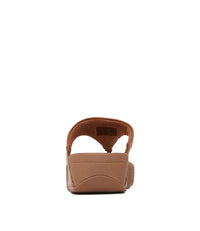 Lulu Leather Light Tan Sandals, FITFLOP - Shouz