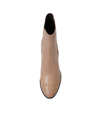 Castel Taupe Leather Chelsea Boots, EOS FOOTWEAR - Shouz