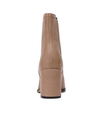 Castel Taupe Leather Chelsea Boots, EOS FOOTWEAR - Shouz