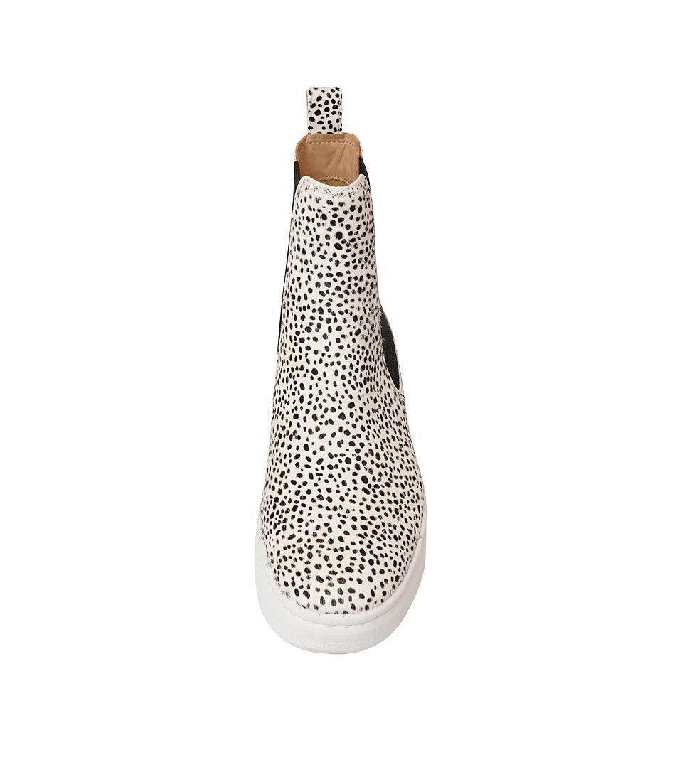 Chelseacity Snow Leopard Chelsea Boots, ROLLIE - Shouz
