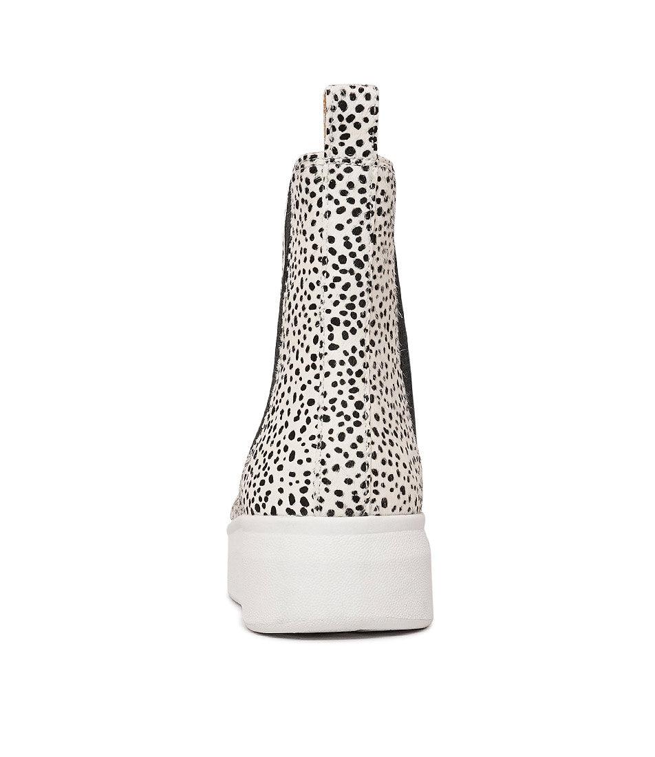 Chelseacity Snow Leopard Chelsea Boots, ROLLIE - Shouz