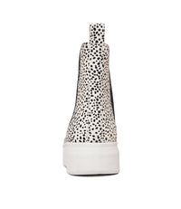 Chelseacity Snow Leopard Chelsea Boots, ROLLIE - Shouz