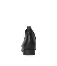 Foe Black Leather Chelsea Boots, DJANGO & JULIETTE - Shouz