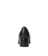 Nomass Black Leather Loafers, DJANGO & JULIETTE - Shouz