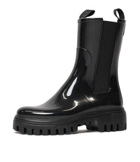 City Black Gumboots, LEMON JELLY - Shouz