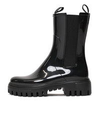City Black Gumboots, LEMON JELLY - Shouz