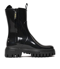 City Black Gumboots, LEMON JELLY - Shouz