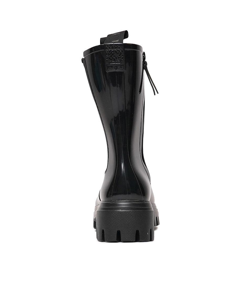 City Black Gumboots, LEMON JELLY - Shouz