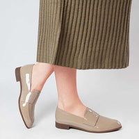 Gabrian Dark Cafe Patent Leather Loafers, DJANGO & JULIETTE - Shouz