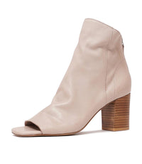 Cilin Cafe Leather Boots, TOP END - Shouz