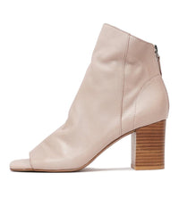 Cilin Cafe Leather Boots, TOP END - Shouz
