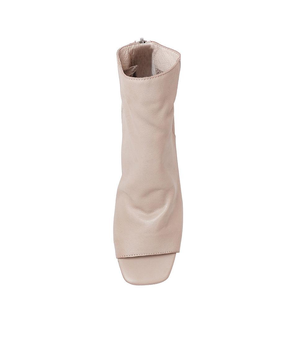 Cilin Cafe Leather Boots, TOP END - Shouz