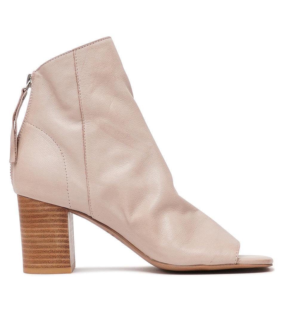 Cilin Cafe Leather Boots, TOP END - Shouz