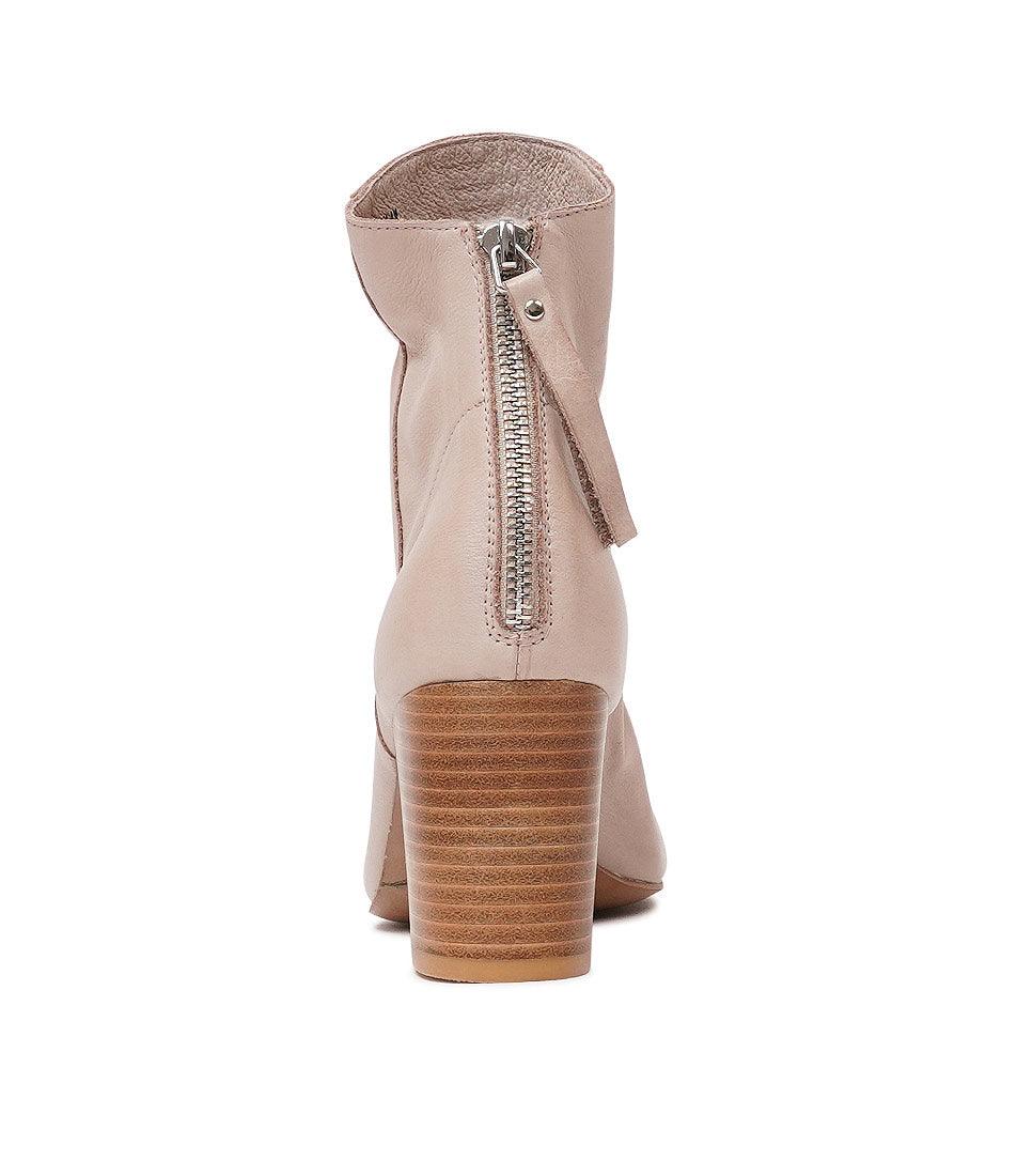 Cilin Cafe Leather Boots, TOP END - Shouz