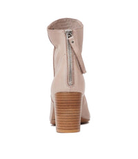 Cilin Cafe Leather Boots, TOP END - Shouz