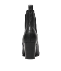 Usset Black Leather Chelsea Boots, TOP END - Shouz