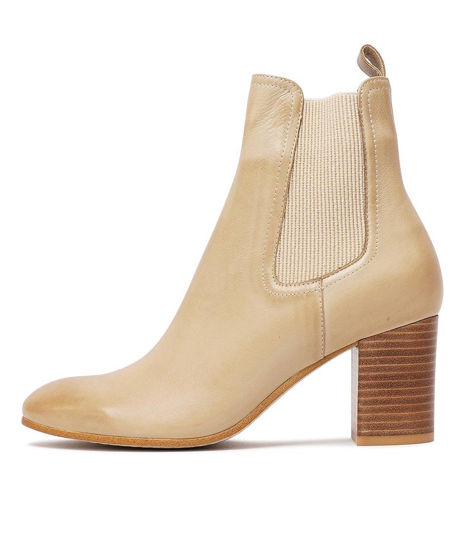 Usset Cafe Leather Chelsea Boots, TOP END - Shouz