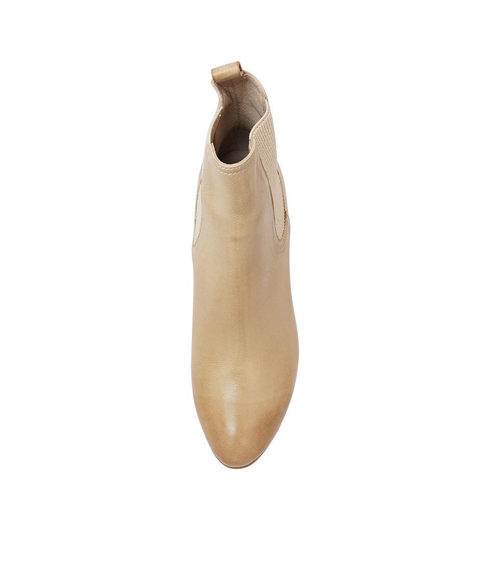 Usset Cafe Leather Chelsea Boots, TOP END - Shouz