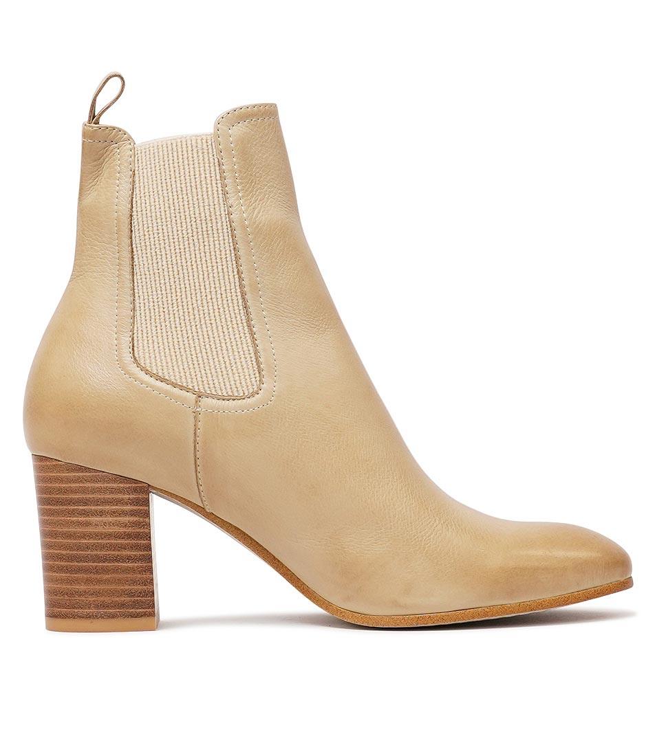 Usset Cafe Leather Chelsea Boots, TOP END - Shouz