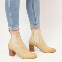 Usset Cafe Leather Chelsea Boots, TOP END - Shouz