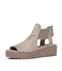 Ozie Smoke Leather Sandals, DJANGO & JULIETTE - Shouz