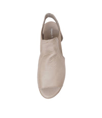 Ozie Smoke Leather Sandals, DJANGO & JULIETTE - Shouz