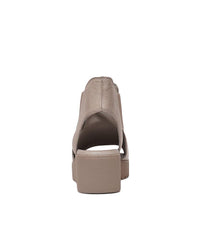 Ozie Smoke Leather Sandals, DJANGO & JULIETTE - Shouz