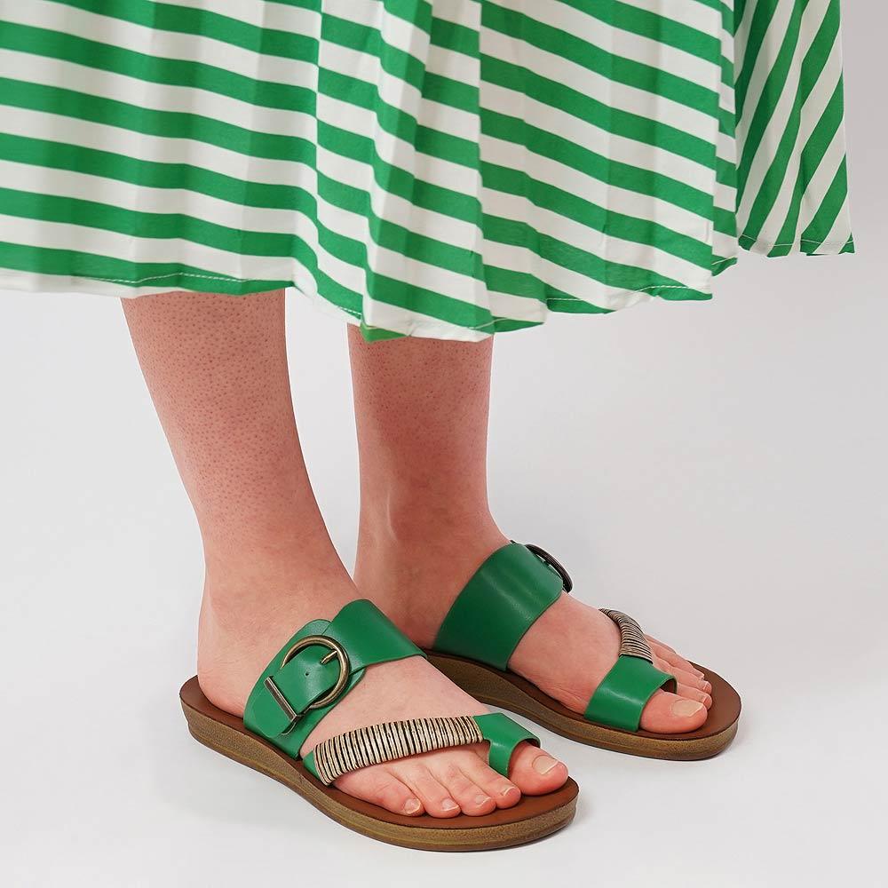 Bria Emerald Sandals, LOS CABOS - Shouz