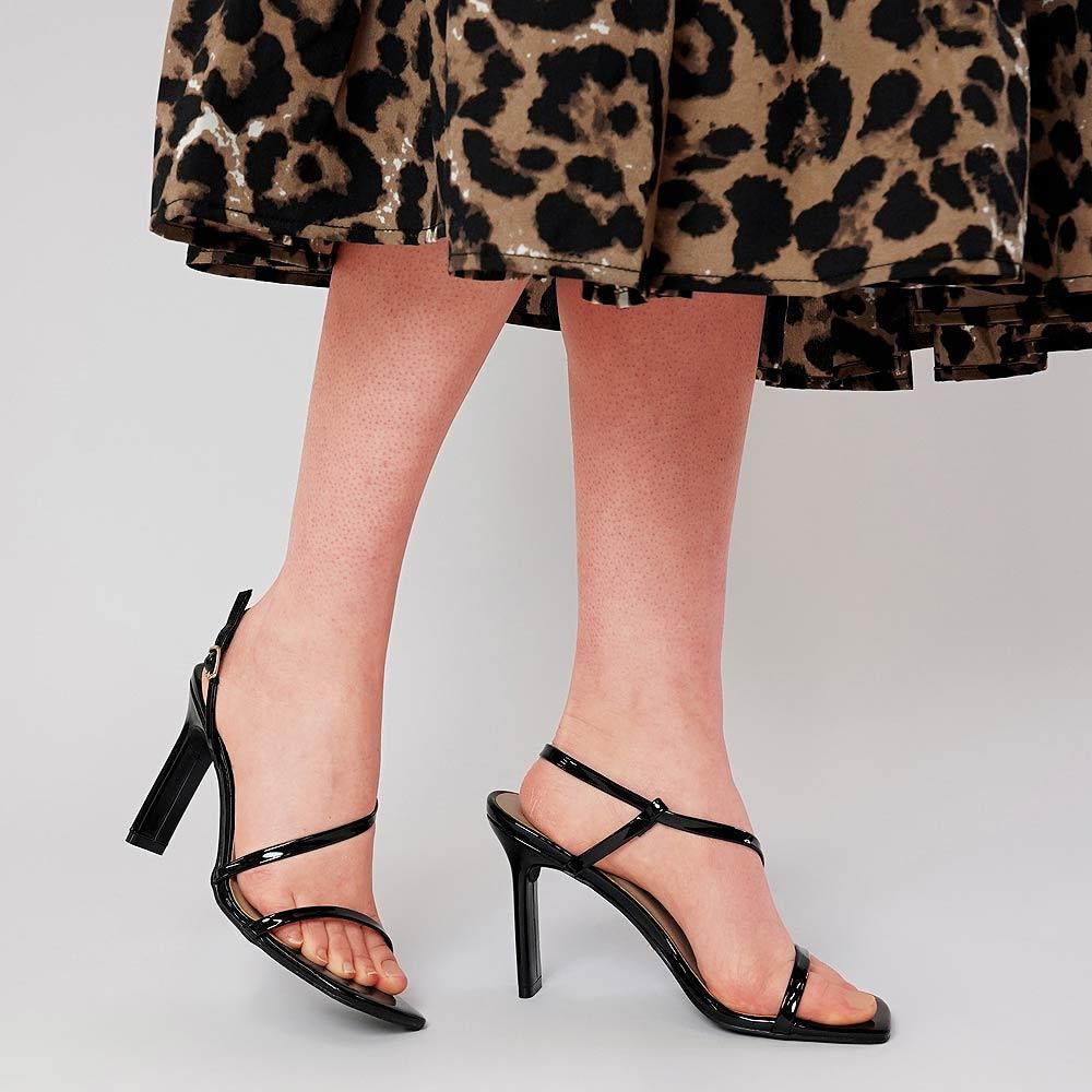 Xiao Black Patent Heels, BILLINI - Shouz