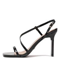 Xiao Black Patent Heels, BILLINI - Shouz