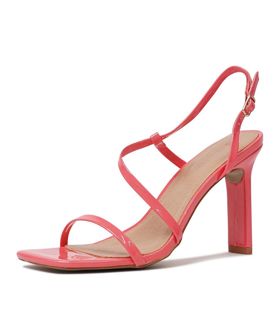 Xiao Watermelon Patent Heels, BILLINI - Shouz