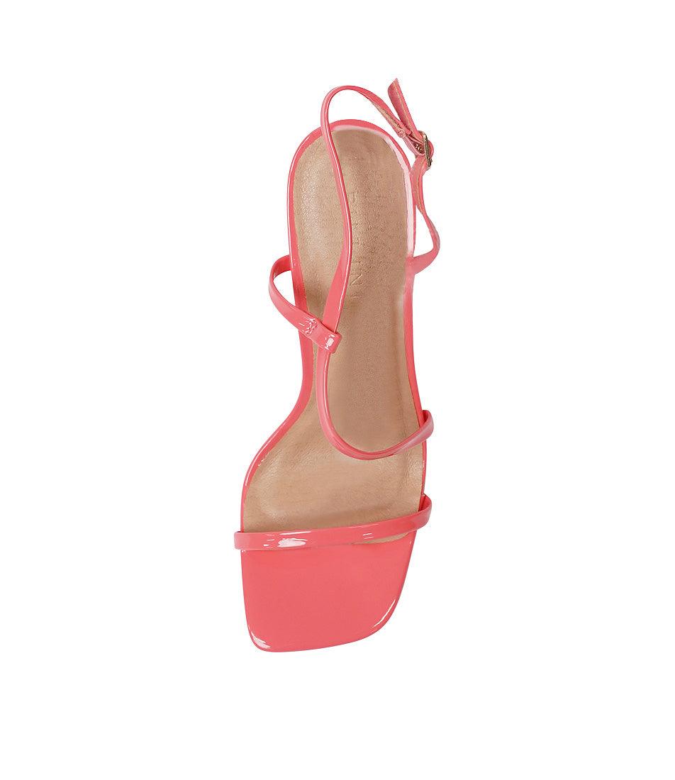 Xiao Watermelon Patent Heels, BILLINI - Shouz
