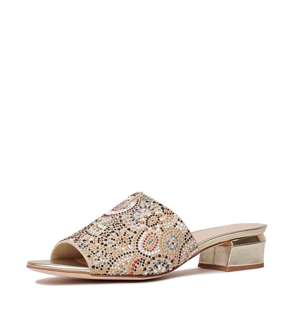 Tammy Beige Suede Heels, DJANGO & JULIETTE - Shouz