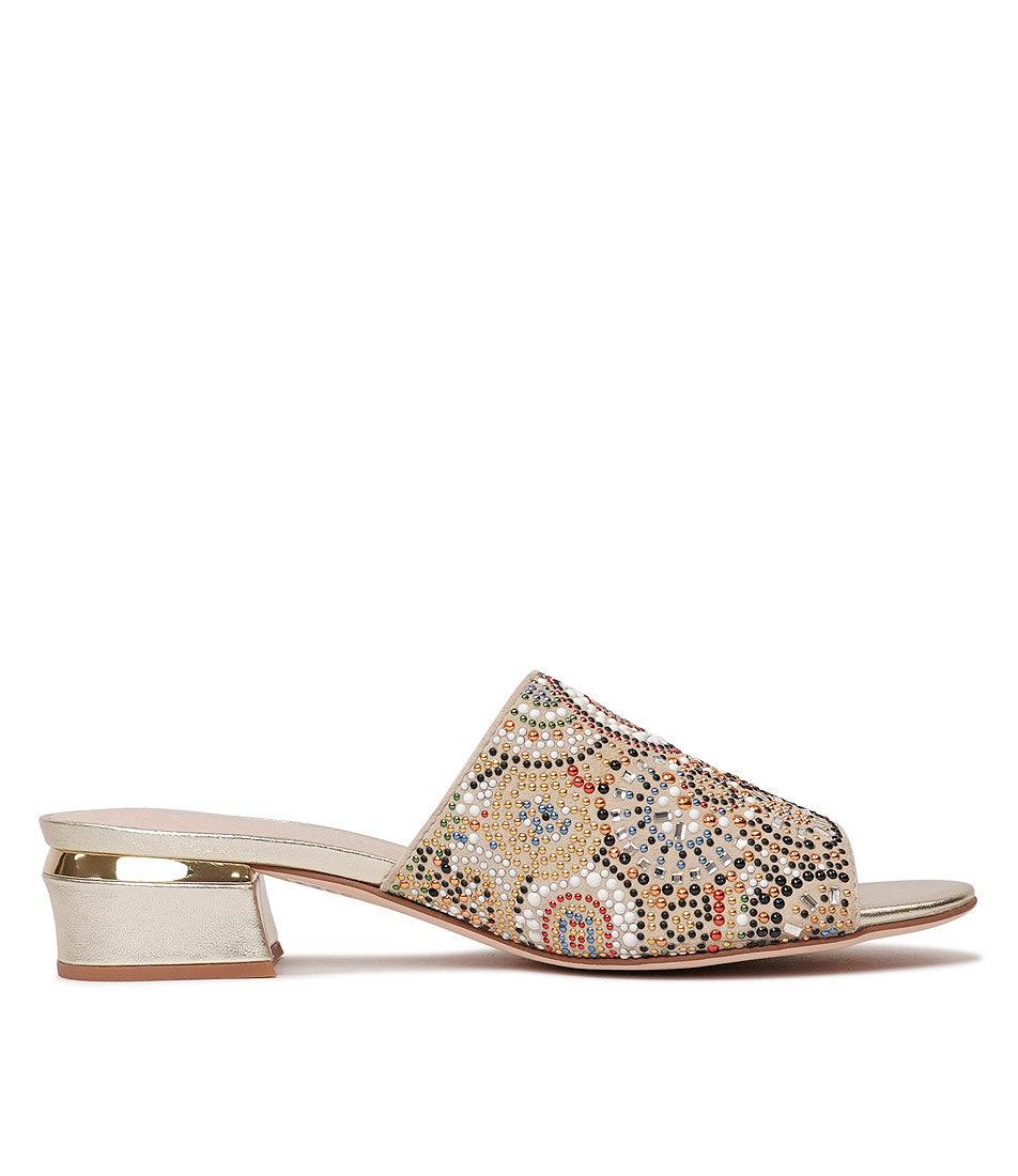 Tammy Beige Suede Heels, DJANGO & JULIETTE - Shouz