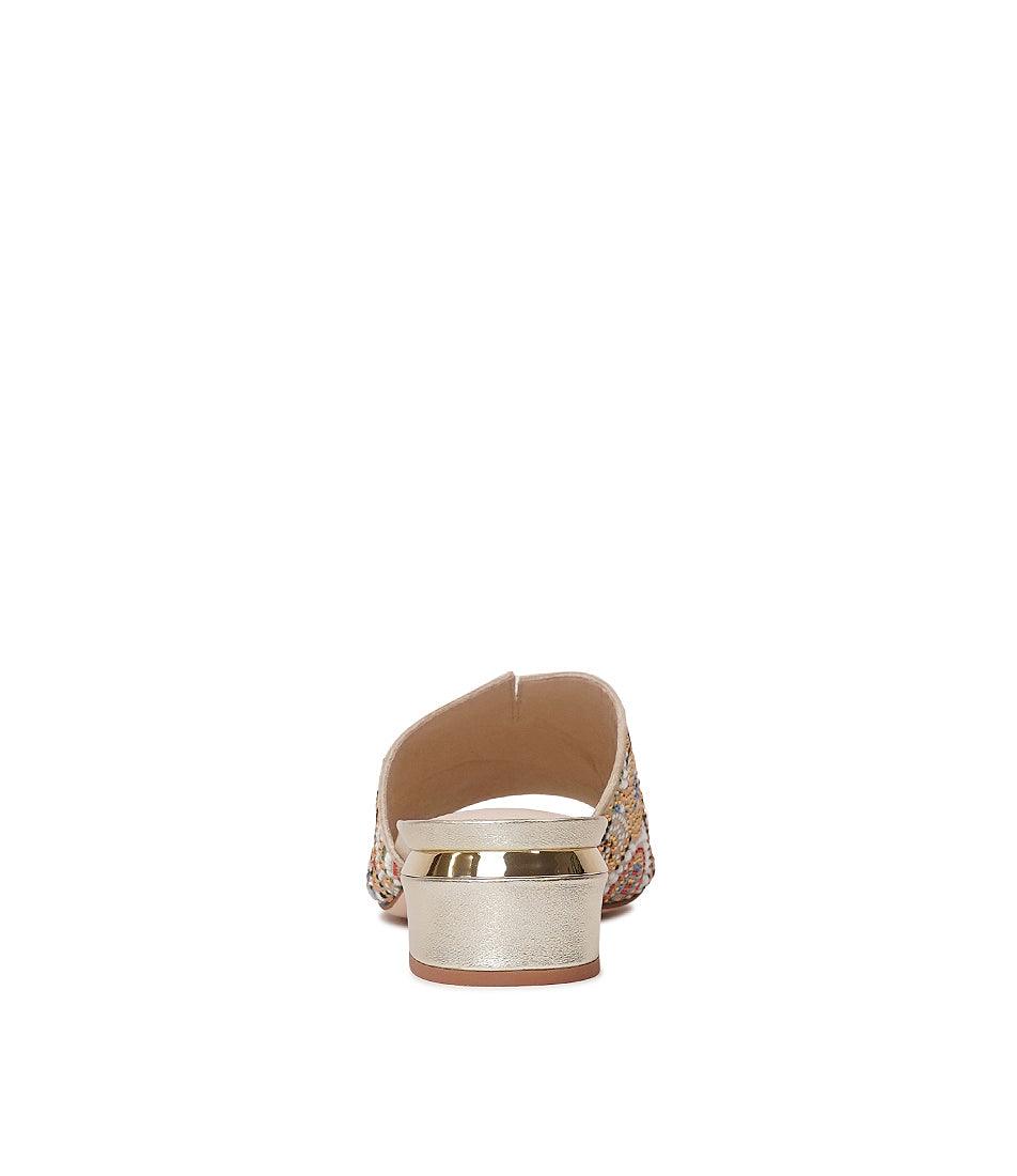 Tammy Beige Suede Heels, DJANGO & JULIETTE - Shouz
