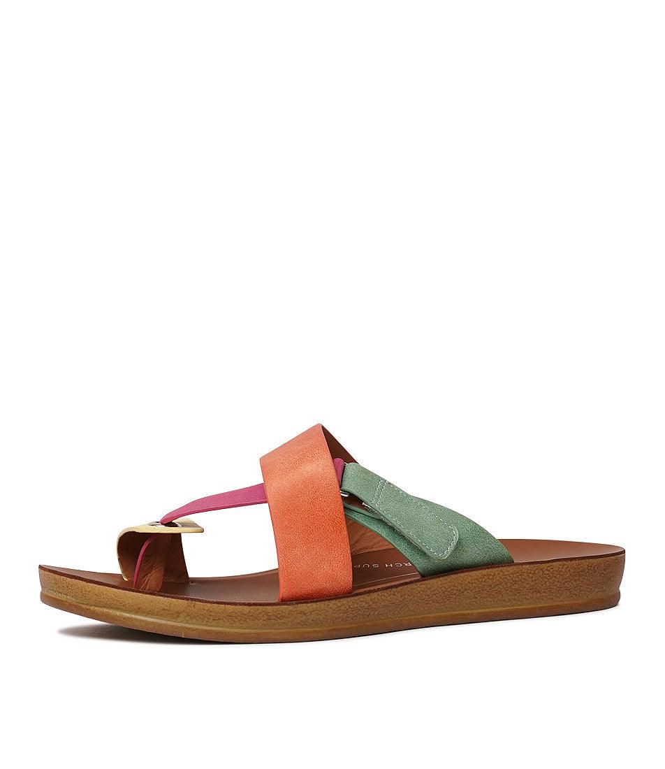 Bry Colour Combo Sandals - Shouz