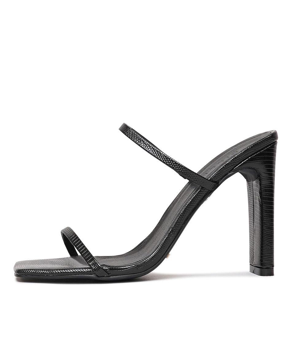 Colter Black Scale Heels, BILLINI - Shouz