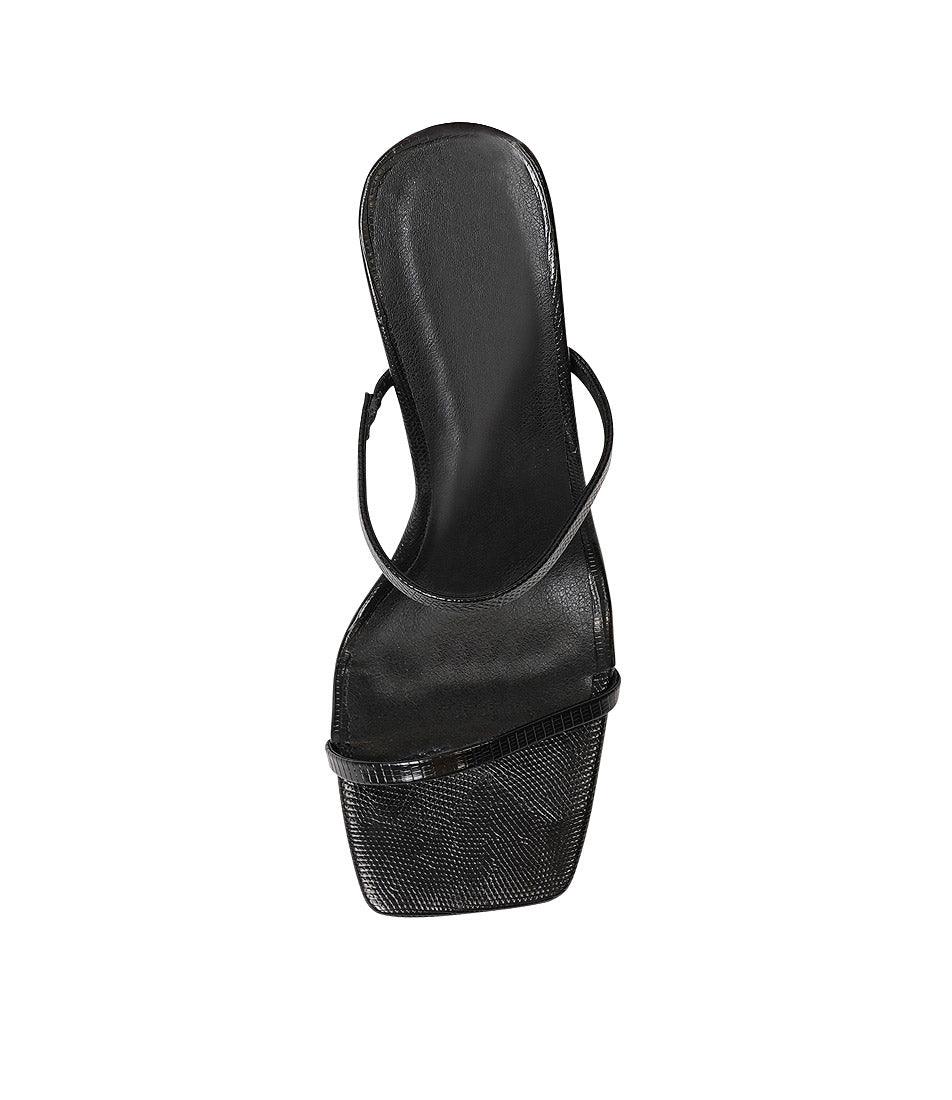 Colter Black Scale Heels, BILLINI - Shouz