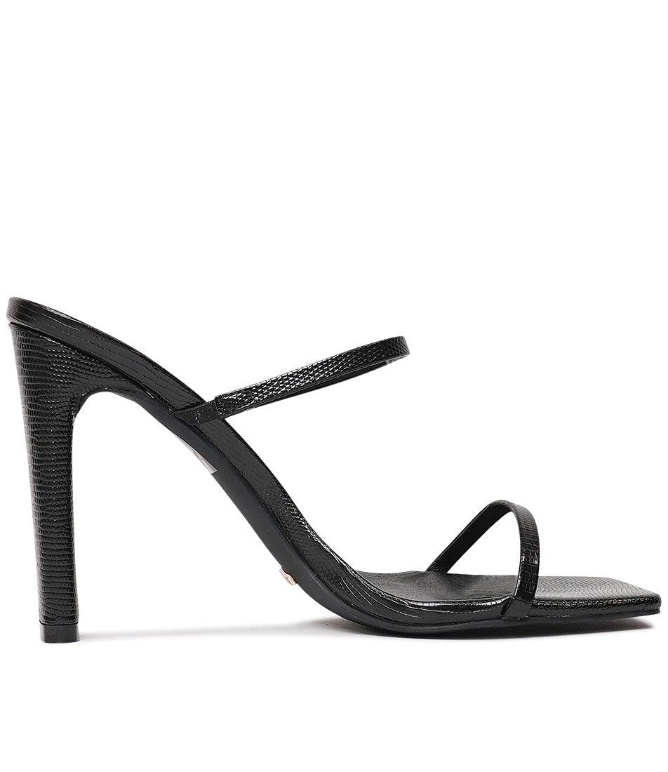 Colter Black Scale Heels, BILLINI - Shouz