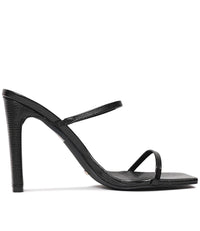 Colter Black Scale Heels, BILLINI - Shouz