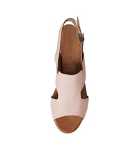 Wynstonn Nude Leather Heels, DIANA FERRARI - Shouz
