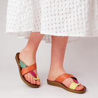 Bry Colour Combo Sandals, LOS CABOS - Shouz