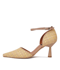 Ag-23067 Beige Heels, NEO - Shouz