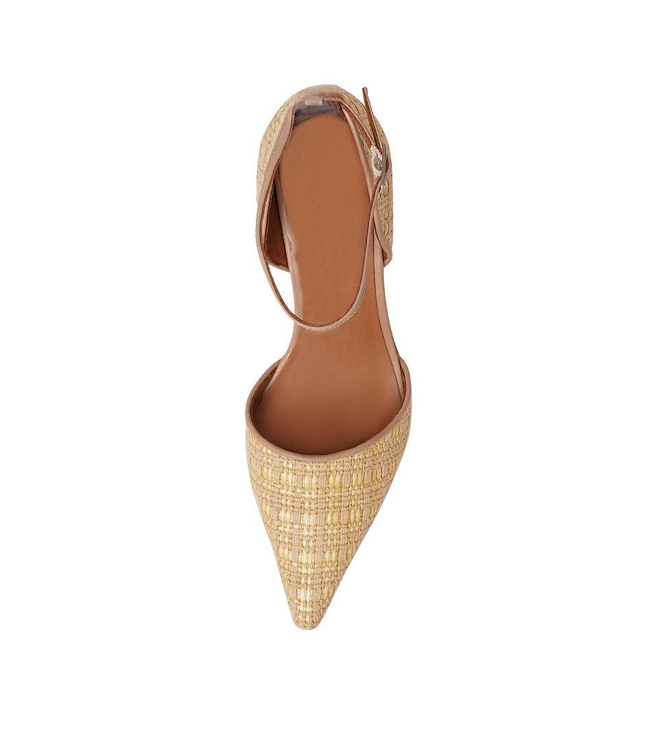 Ag-23067 Beige Heels, NEO - Shouz