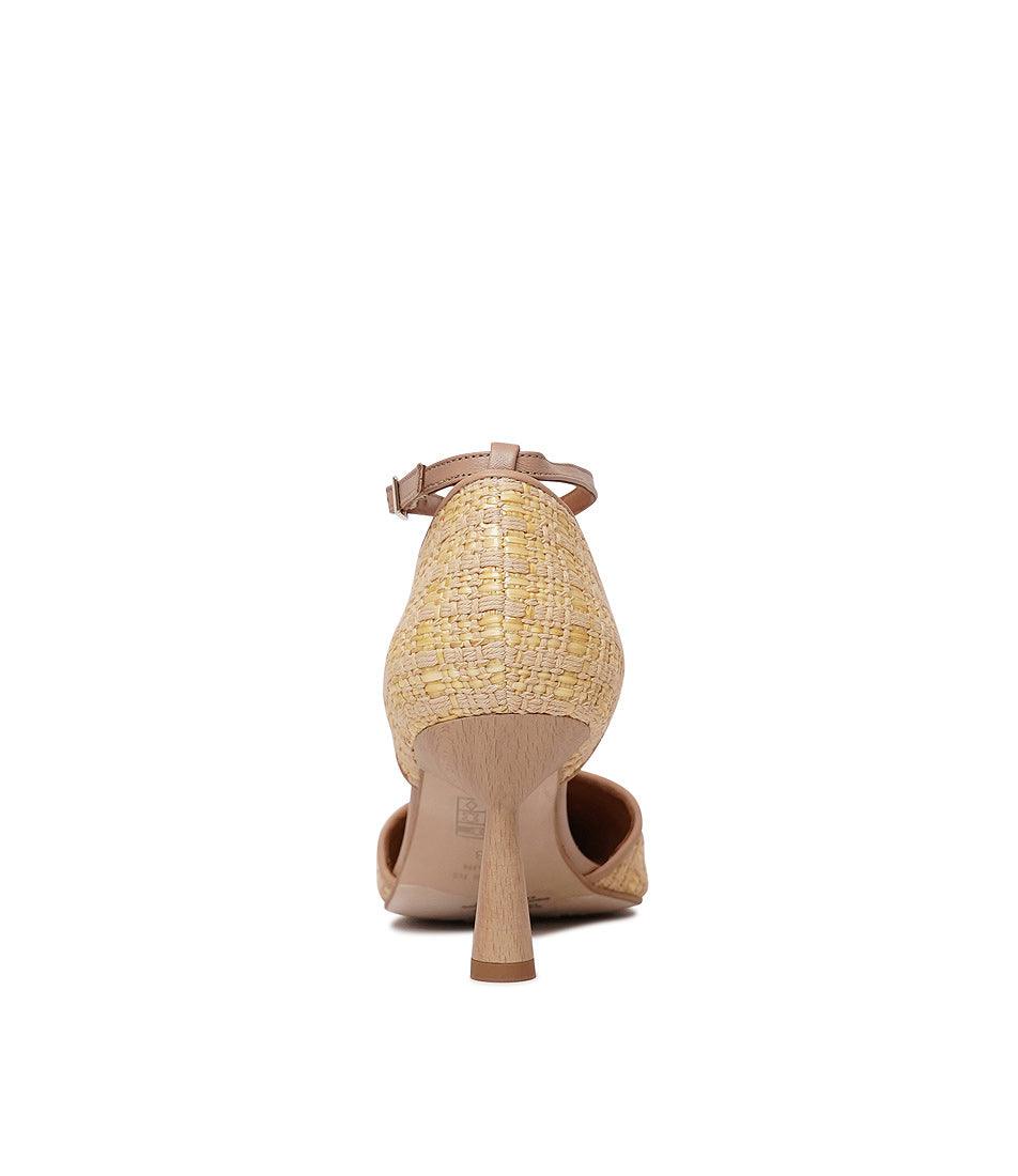 Ag-23067 Beige Heels, NEO - Shouz