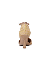 Ag-23067 Beige Heels, NEO - Shouz