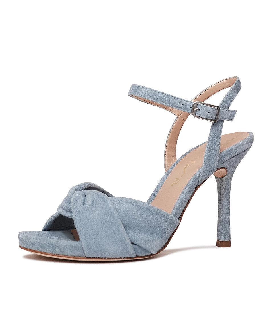 Yusuf Jeans Suede Heels, UNISA - Shouz