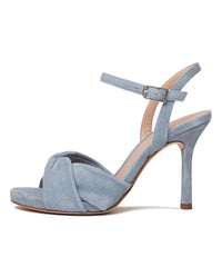 Yusuf Jeans Suede Heels, UNISA - Shouz